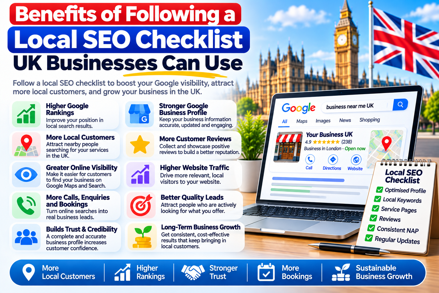 Local SEO Checklist UK