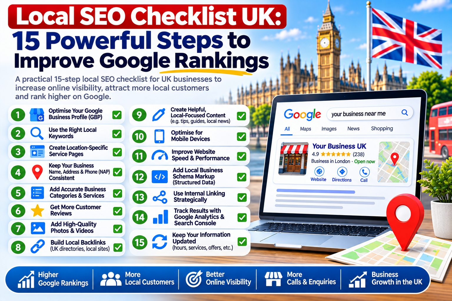 Local SEO Checklist UK