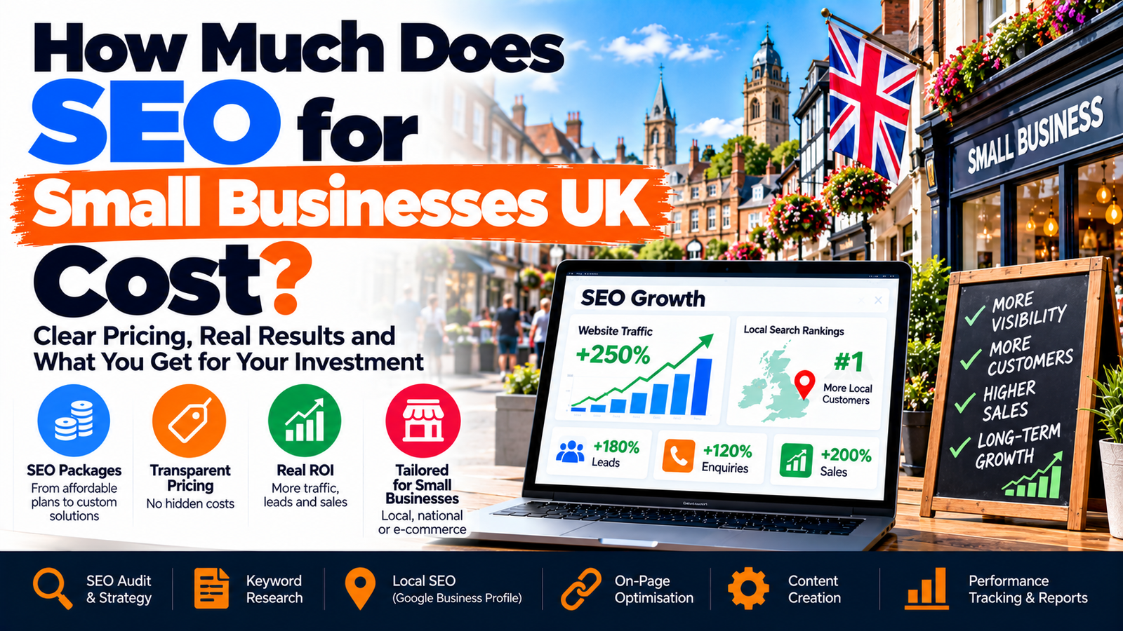 SEO for small businesses UK